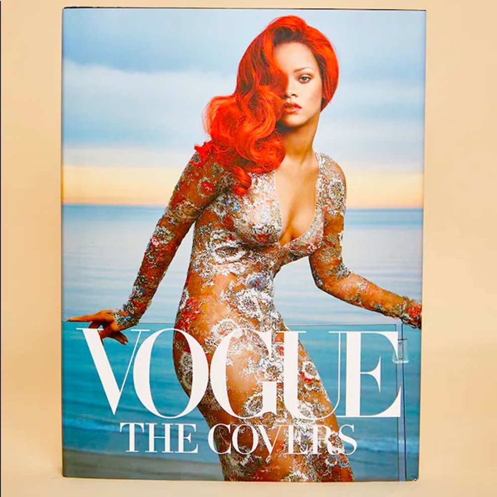 Vogue The Covers Coffee Table Book - Like New